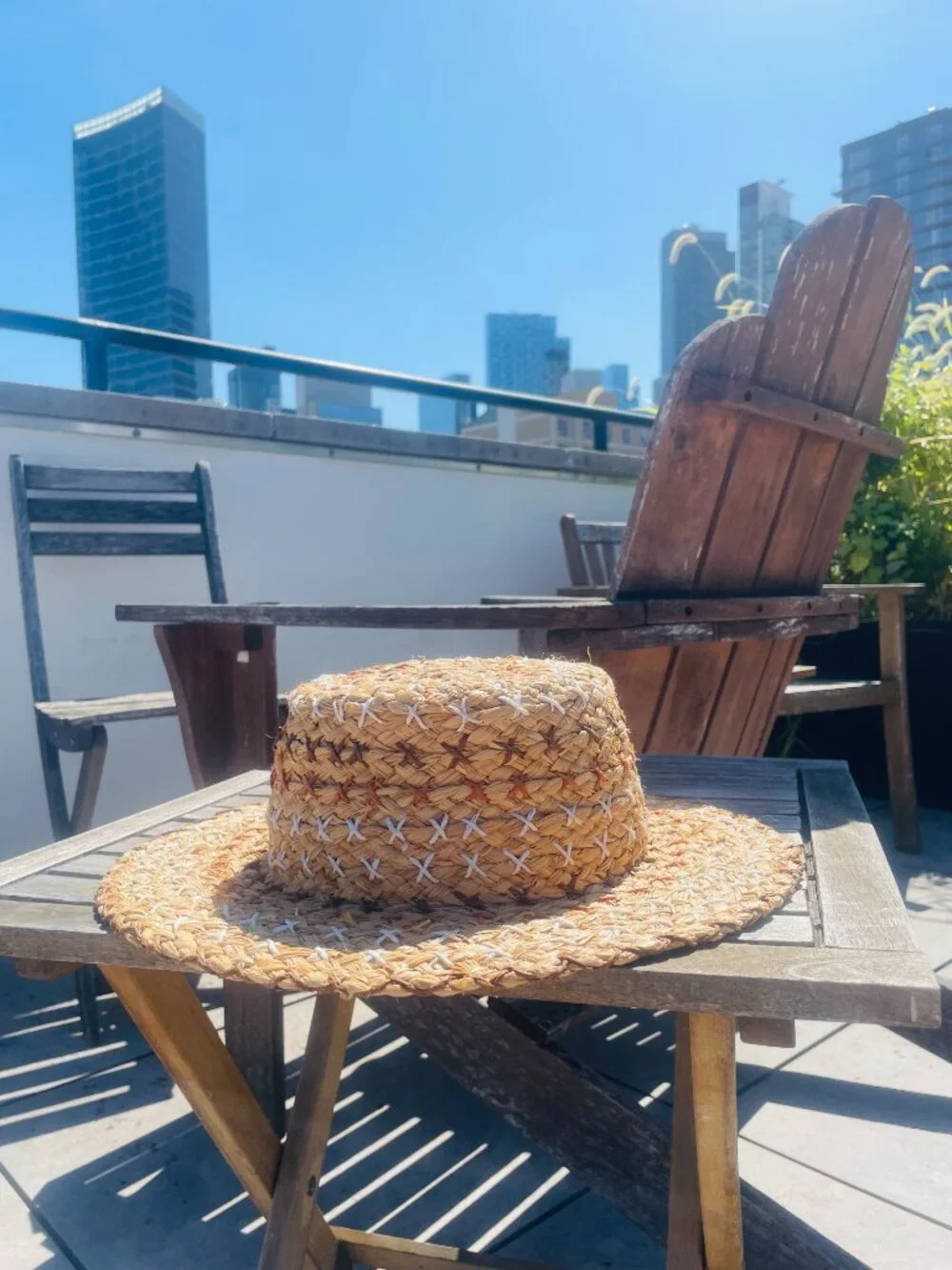 Lack Of Color Soft Woven Flex Medium Brim Fedora Natural Material Boater Hat